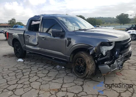 2022 Ford F150 Supercrew из США, поврежденный, VIN 1FTFW1E81NFB59692